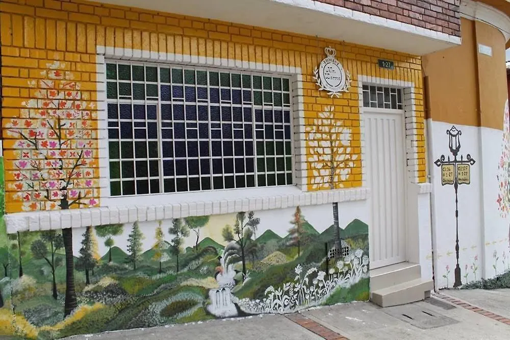 Hostel Mr Warrot Bogotá